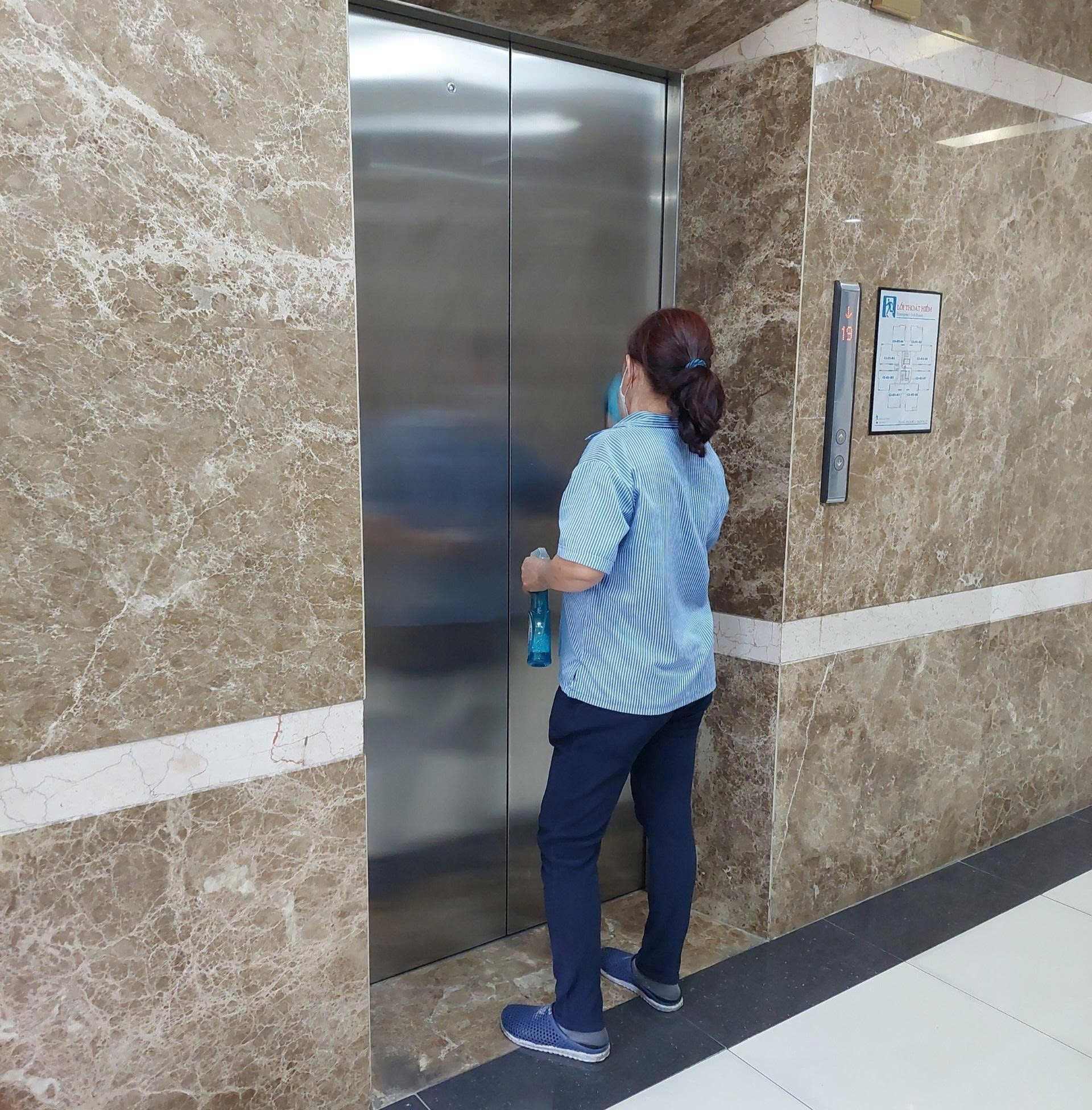 Vệ sinh theo yêu cầu - Công Ty Cổ Phần Pan Pacific Sài Gòn